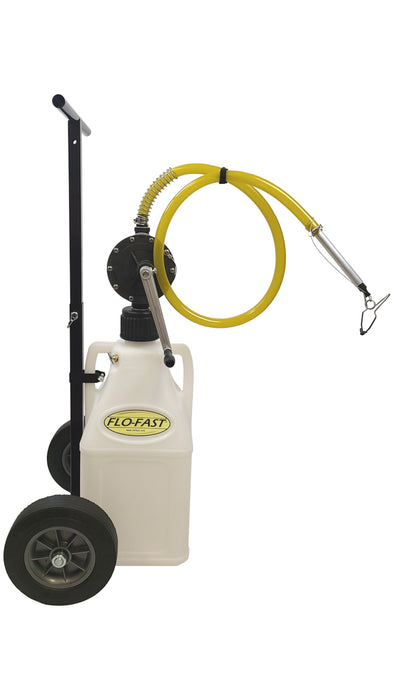 Flo-fast FLF30107-N Transfer Pump Pro Model 7.5 Gallon White