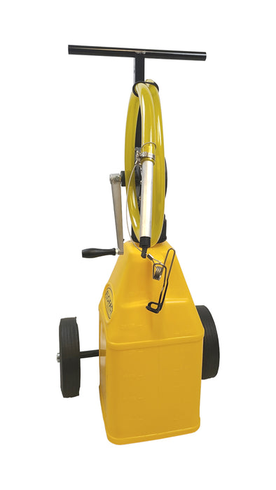 Flo-fast FLF30107-Y Transfer Pump Pro Model 7.5 Gallon Yellow