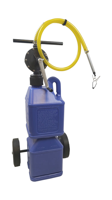 Flo-fast FLF30125-B Transfer Pump Pro Model (2) 5 Gallon Blue