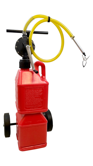 Flo-fast FLF30125-R Transfer Pump Pro Model (2) 5 Gallon Red