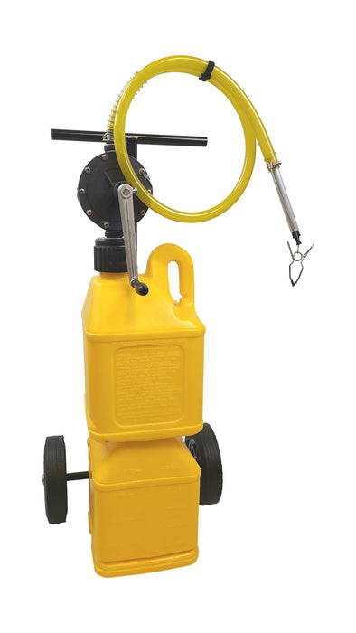 Flo-fast FLF30125-Y Transfer Pump Pro Model (2) 5 Gallon Yellow