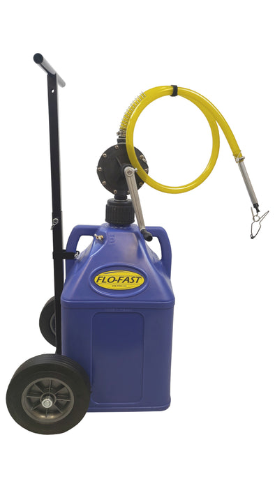 Flo-fast FLF30150-B Transfer Pump Pro Model 15 Gallon Blue