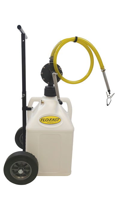 Flo-fast FLF30150-N Transfer Pump Pro Model 15 Gallon White