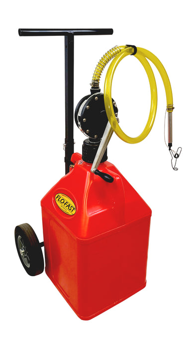 Flo-fast FLF30150-R Transfer Pump Pro Model 15 Gallon Red
