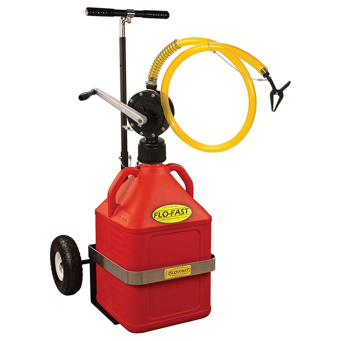 Flo-fast FLF31015-R 15 Gal Pro Model Pump System Red