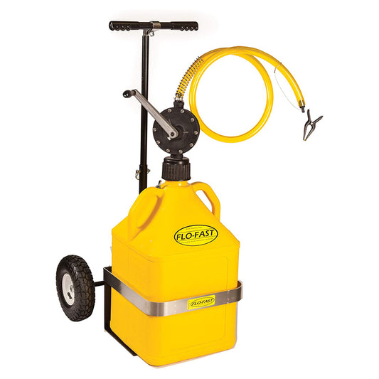 Flo-fast FLF31015-Y 15 Gal Pro Model Pump System Yellow