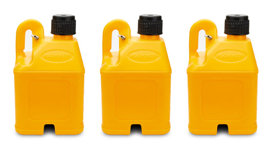 Flo-fast FLF50104-3 Utility Container Yellow (Case of 3) Stackable