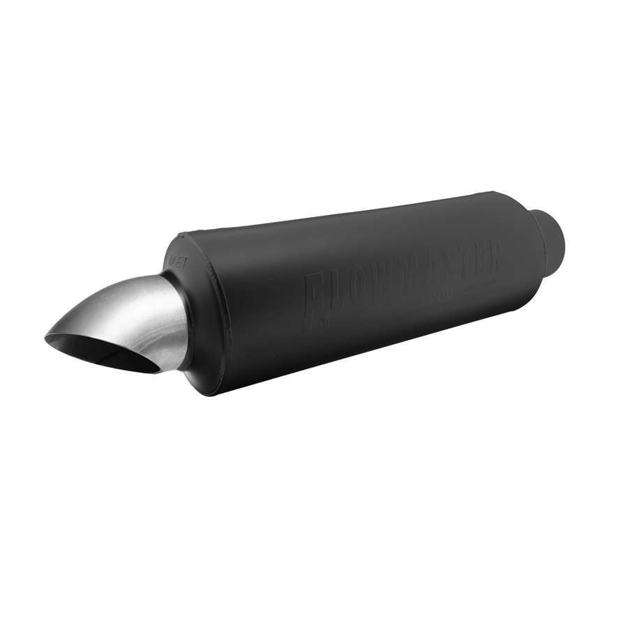Flowmaster FLO13016101 Hushpower Pro Muffler - 3.00/3.50 In/Out Alumnzd