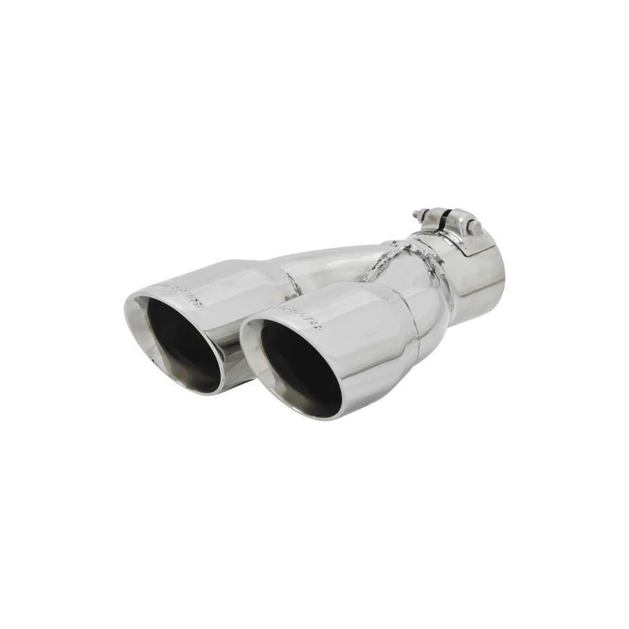 Flowmaster FLO15389 Exhaust Tip 3in Dual Angle 2.5in Inlet