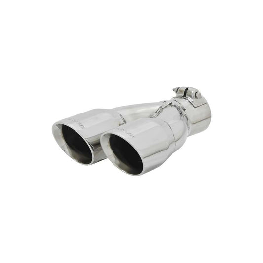 Flowmaster FLO15389 Exhaust Tip 3in Dual Angle 2.5in Inlet