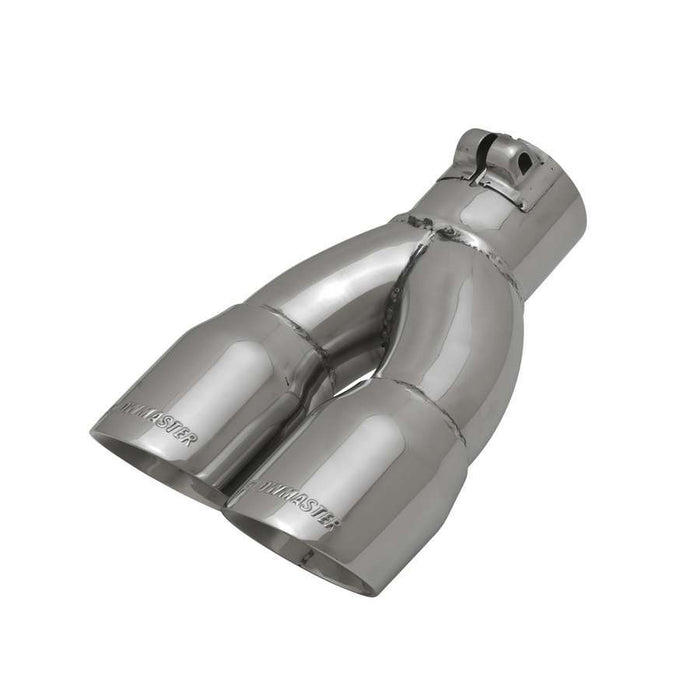 Flowmaster FLO15390 Exhaust Tip Embossed Logo Polished