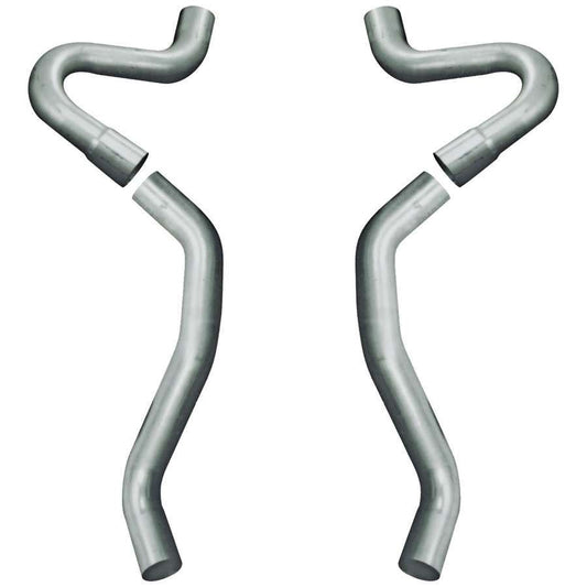 Flowmaster FLO15818 Tail Pipe Kit- 3in 68-72 GM A-Body