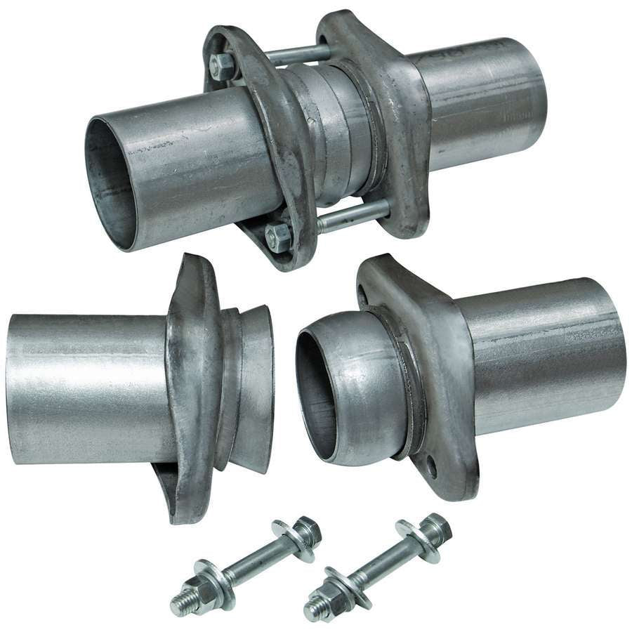 Flowmaster FLO15925 Ball Flange Header Collector Kit 3in to 2.5
