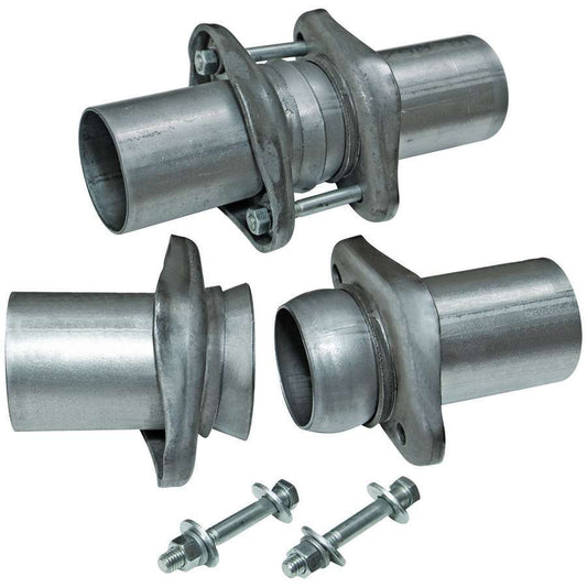 Flowmaster FLO15925 Ball Flange Header Collector Kit 3in to 2.5