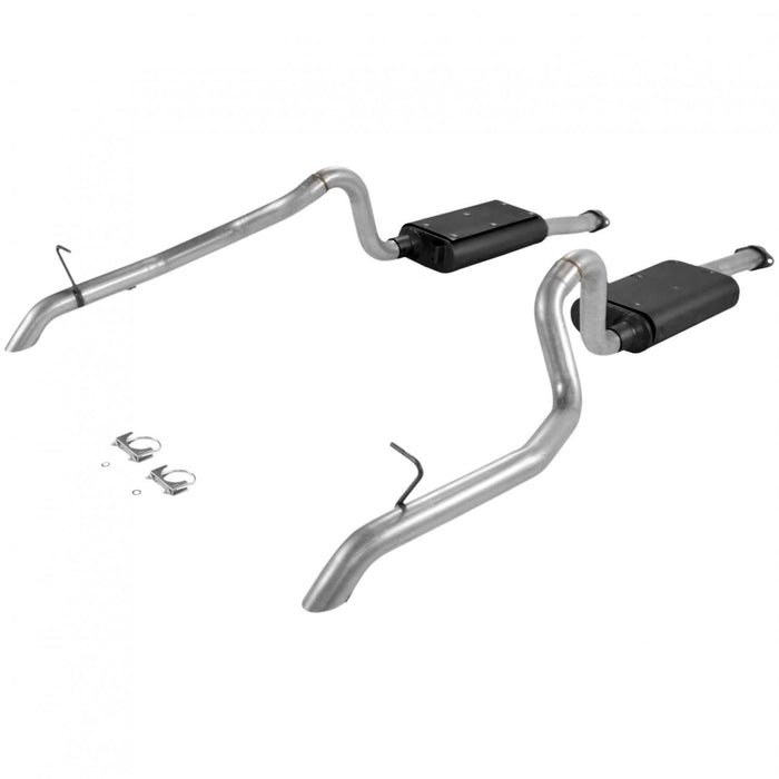 Flowmaster FLO17106 Force II Exhaust Kit - 86-91 Mustang GT