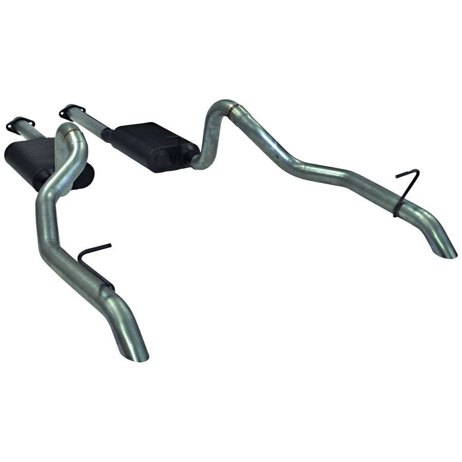 Flowmaster FLO17116 A/T Exhaust System - 87-93 Mustang GT