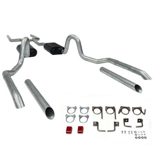 Flowmaster FLO17119 A/T Exhaust System - 64-72 GM A-Body