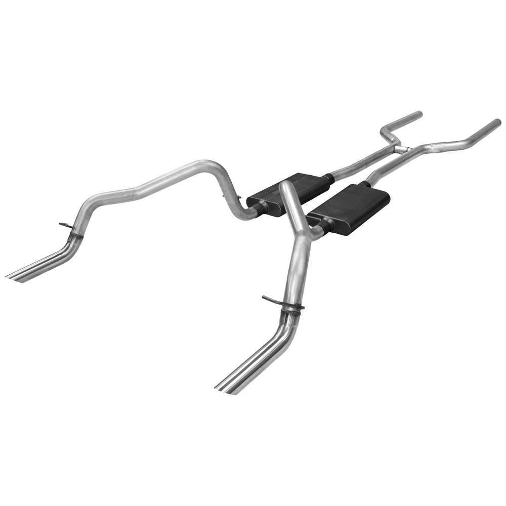 Flowmaster FLO17149 A/T Exhaust System - 70-73 Camaro V8