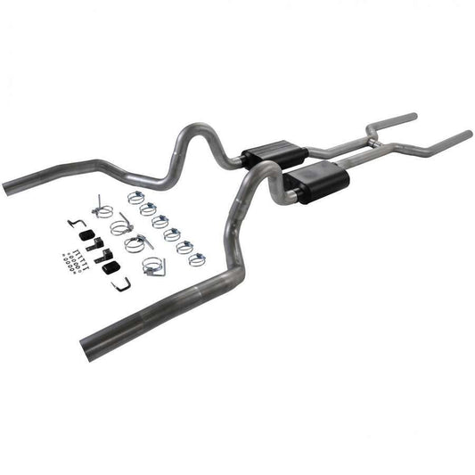 Flowmaster FLO17200 3in Complete Exhaust Kit 68-72 GM A-Body