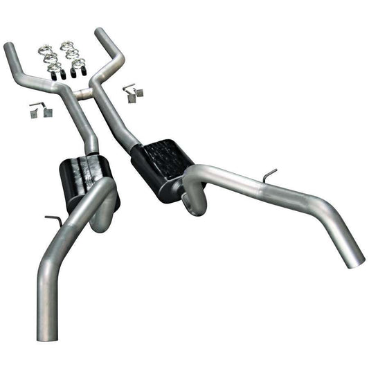 Flowmaster FLO17201 3in Complete Exhaust Kit 67-69 GM F-Body
