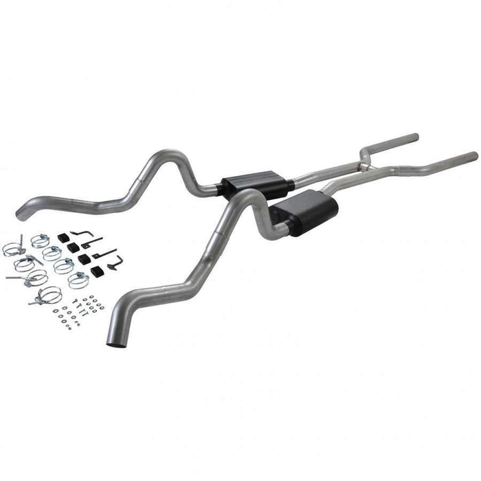 Flowmaster FLO17202 3in Complete Exhaust Kit 64-67 GM A-Body