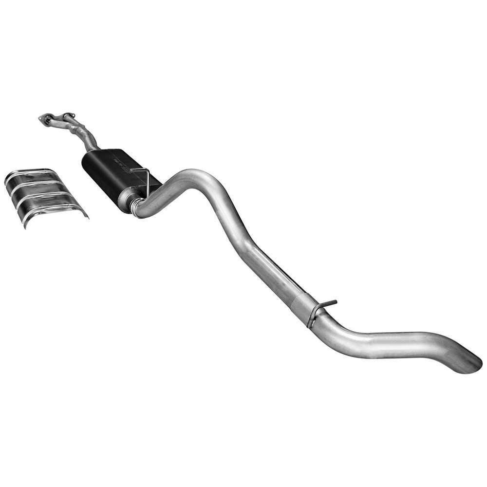 Flowmaster FLO17287 96-99 GM P/U Reg Cab SB American Thunder System