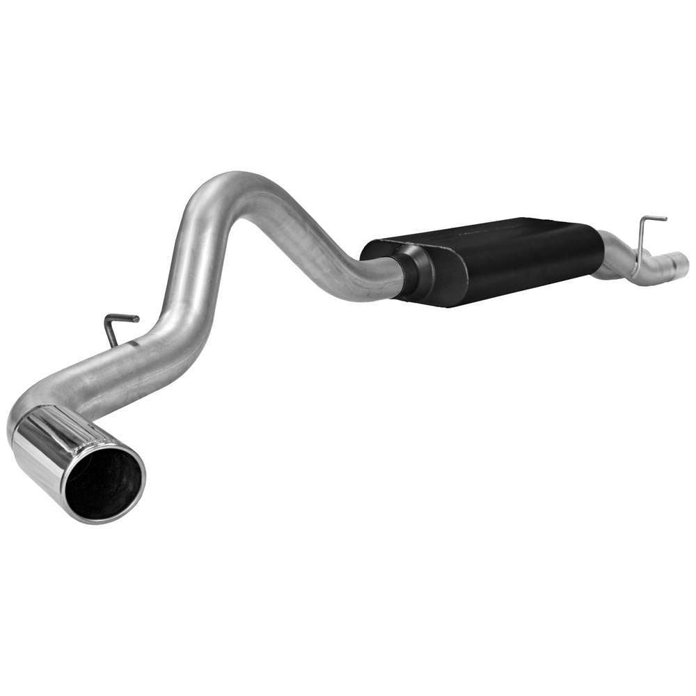 Flowmaster FLO17328 01-04 GM P/U 2500/3500 HD American Thunder Syst