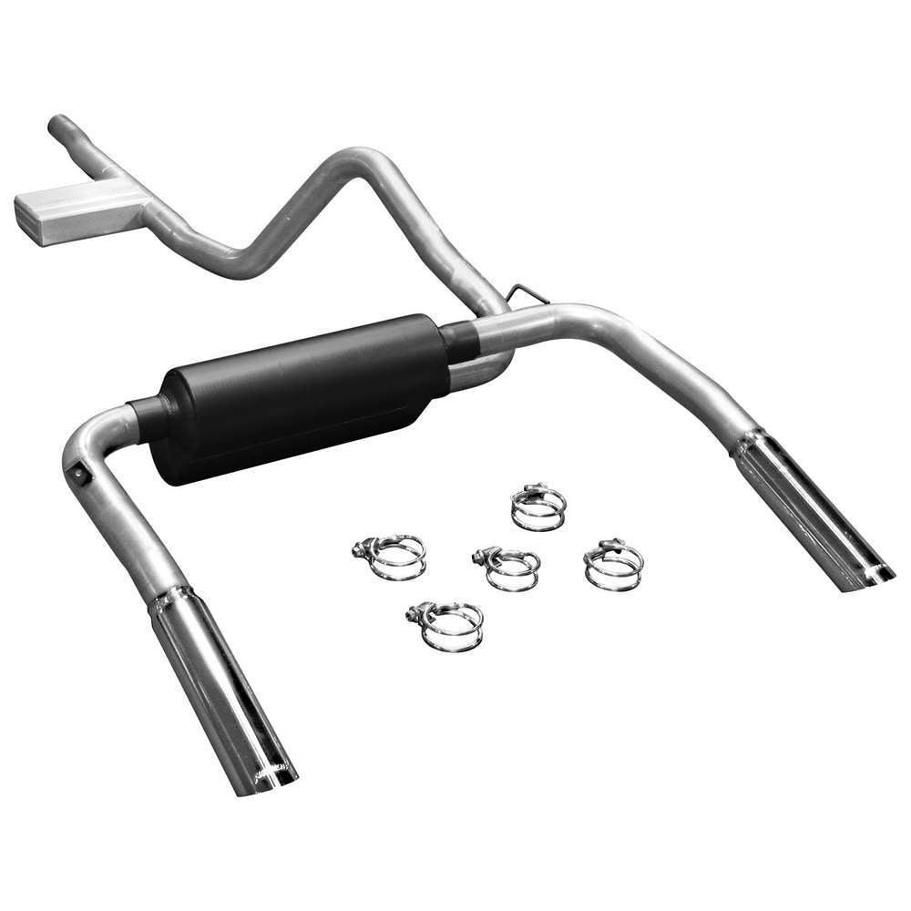 Flowmaster FLO17358 Cat-Back Exhaust Kit - 98-02 V6 F-Body