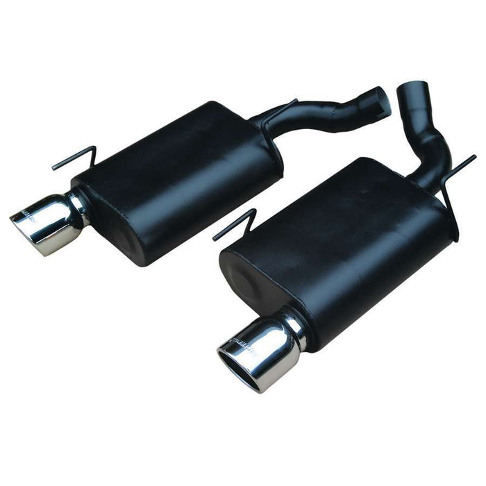 Flowmaster FLO17410 Axle-Back Exhaust Kit - 05-10 Mustang GT
