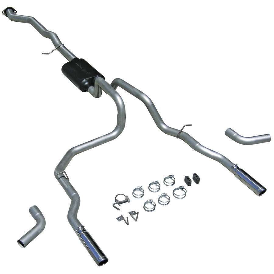 Flowmaster FLO17428 99-06 GM P/U Ext Cab SB American Thunder System