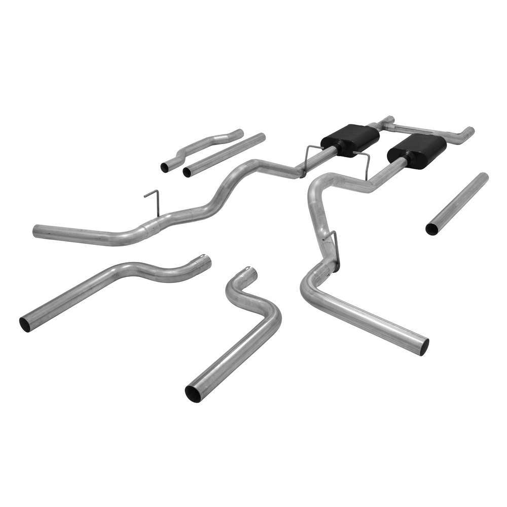 Flowmaster FLO17742 A/T Exhaust System 73-87 GM C10 P/U