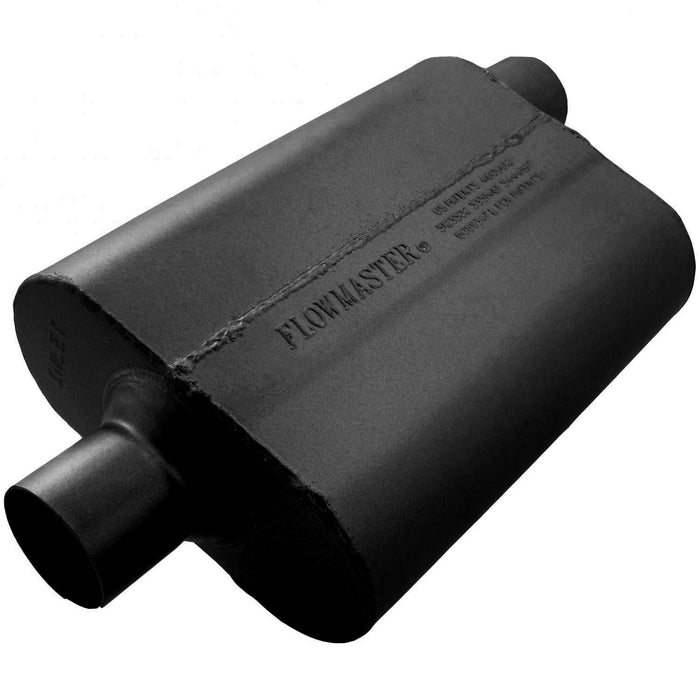 Flowmaster FLO42542 40 Series Muffler 2.50in Center In 2.5 Offset Out