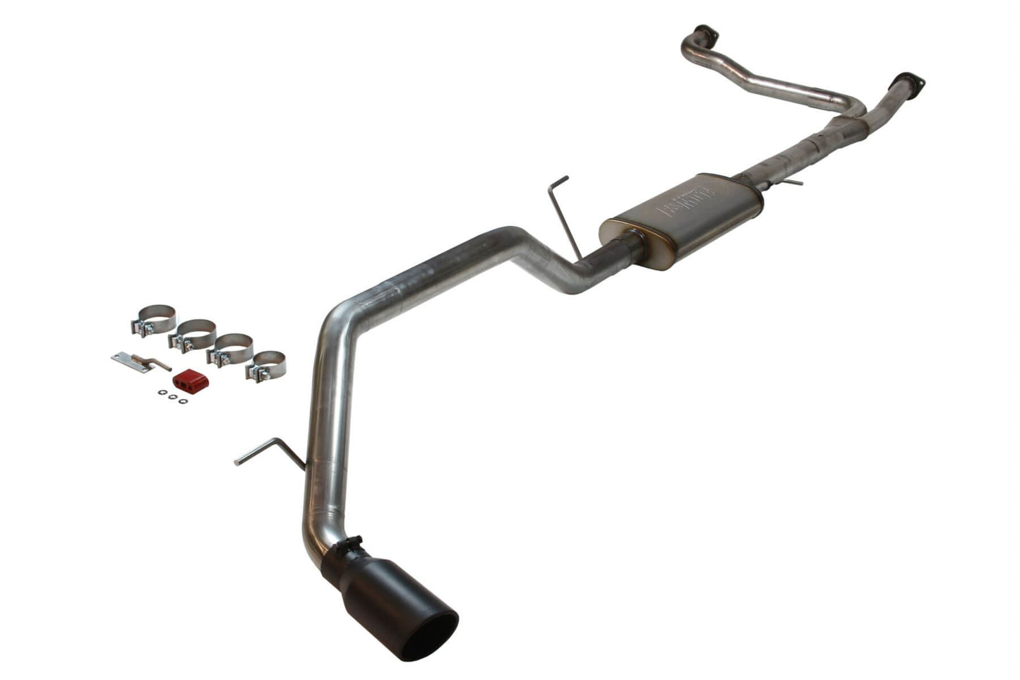 Flowmaster FLO717910 17- Nissan Titan 5.6L Cat Back Exhaust Kit