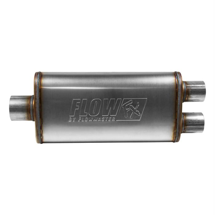 Flowmaster FLO72288 FlowFX Muffler 3.0in In/2.25in Out Ctr/Ctr