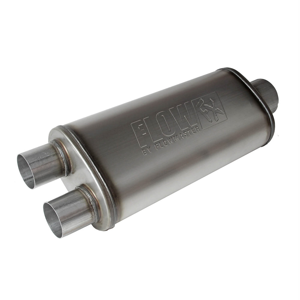 Flowmaster FLO72587 FlowFXMuffler 3.5in Cntr In / 2.5in Dual Out