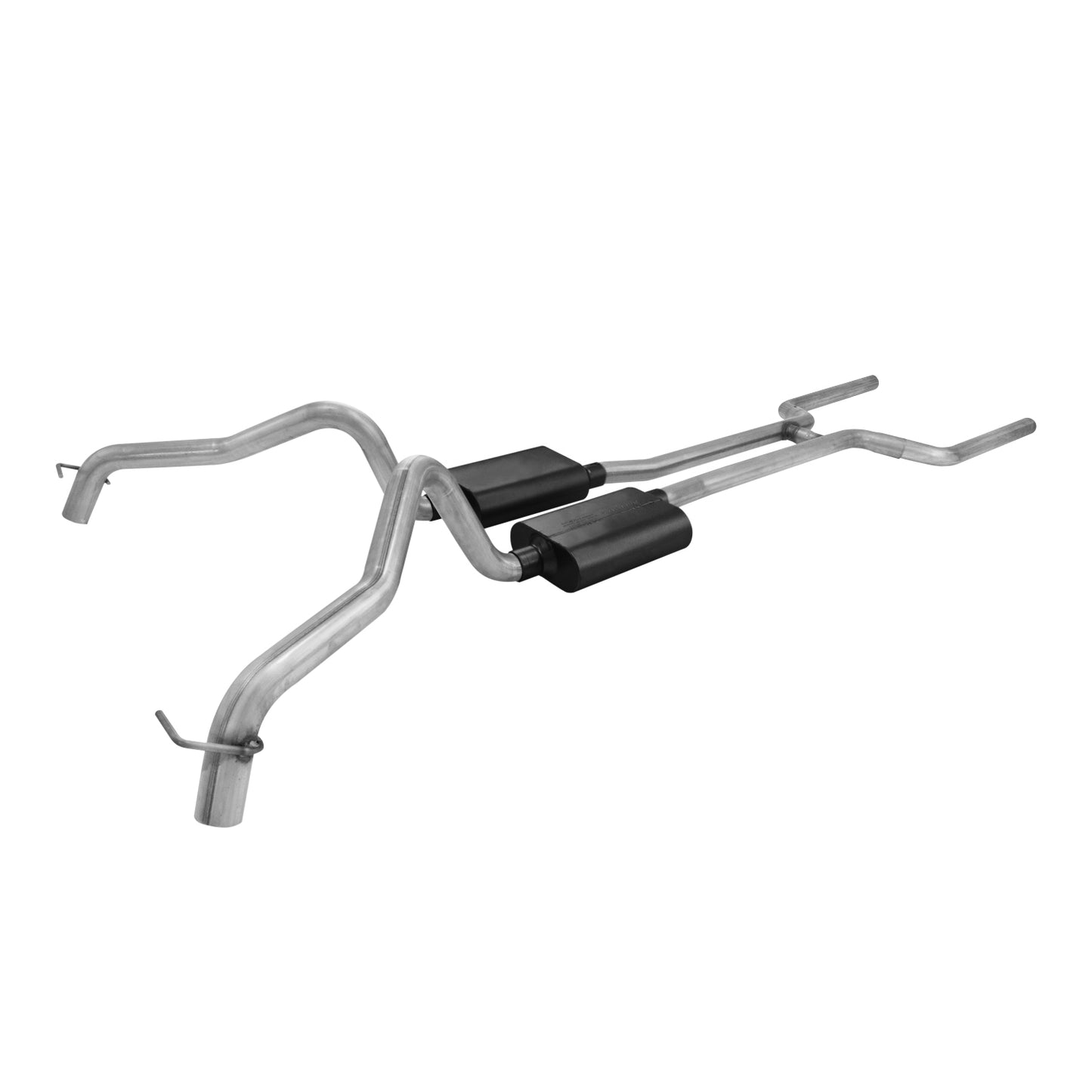 Flowmaster FLO817158 American Thunder Kit 68-74 Nova