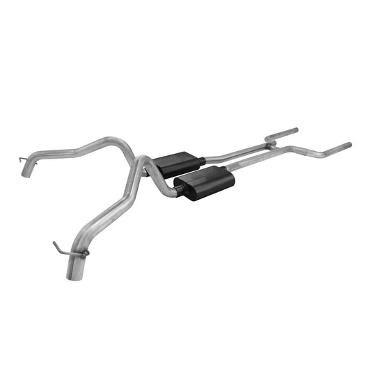 Flowmaster FLO817158 American Thunder Kit 68-74 Nova