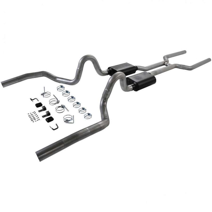 Flowmaster FLO817200 Header-Back Exhaust Kit 68-72 Chevelle V8 3in