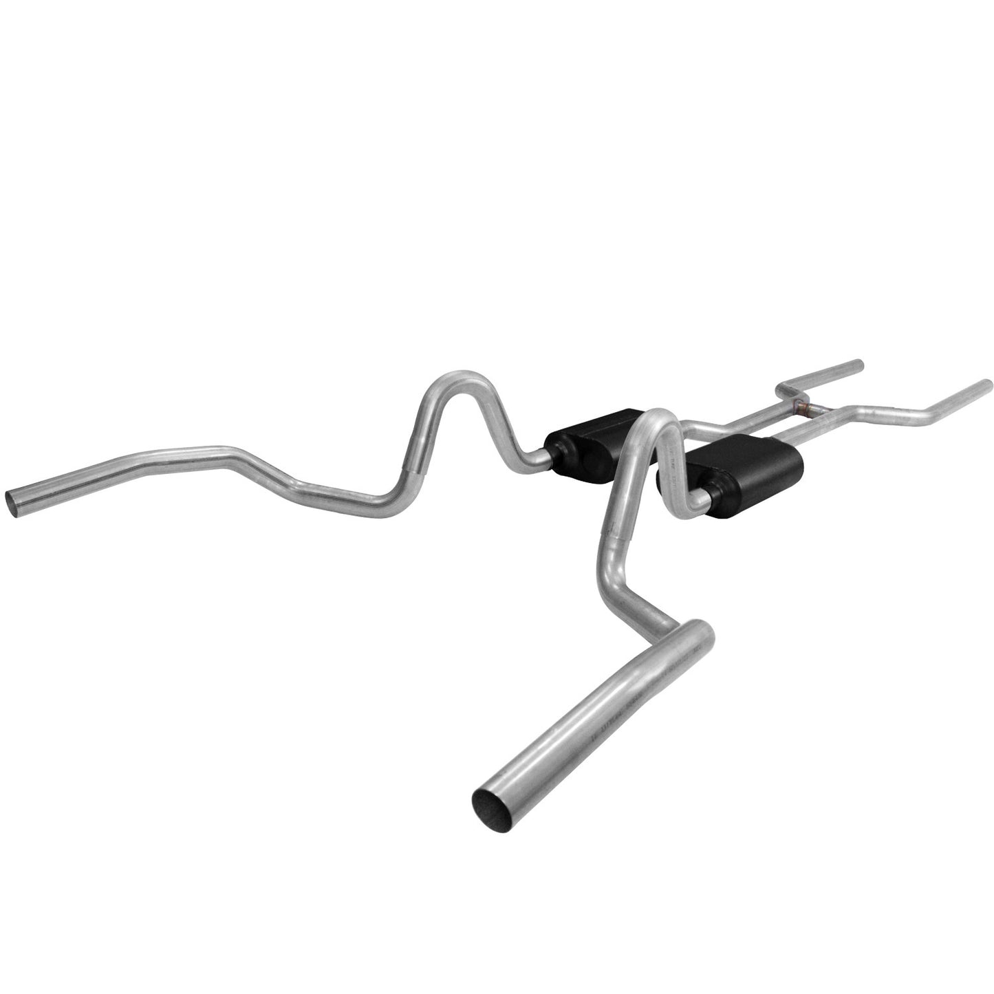 Flowmaster FLO817409 Header-Back Exhaust Kit 68-72 Chevelle V8 2.5in