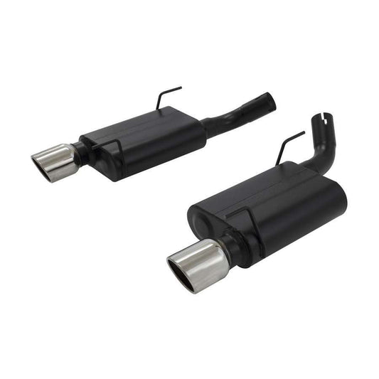 Flowmaster FLO817460 Axle Back Exhaust Kit - 05-10 Mustang