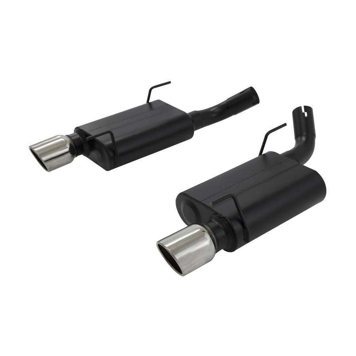 Flowmaster FLO817460 Axle Back Exhaust Kit - 05-10 Mustang
