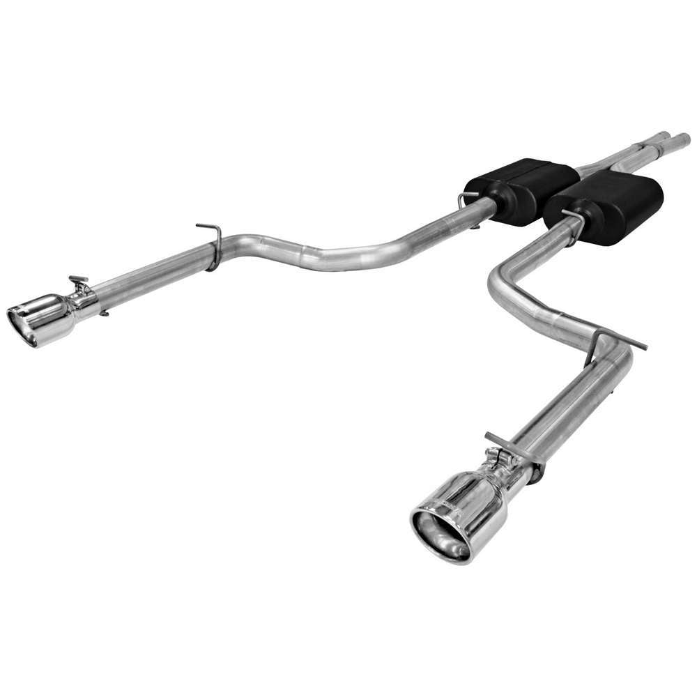 Flowmaster FLO817480 Cat-Back Exhaust Kit - 05-10 Charger R/T 5.7L
