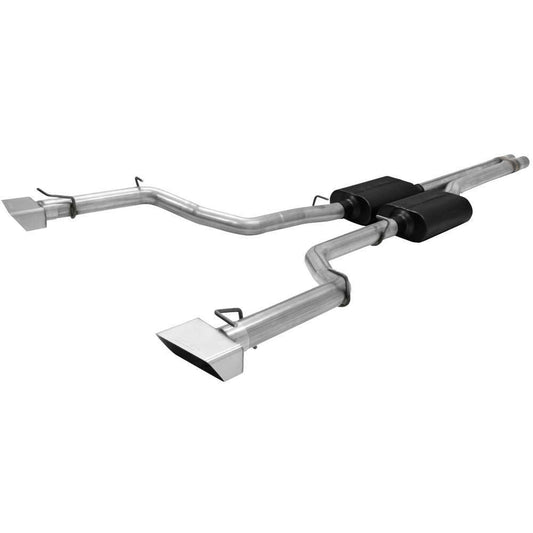 Flowmaster FLO817499 Cat-Back Exhaust Kit - 09- Challenger 6.1L