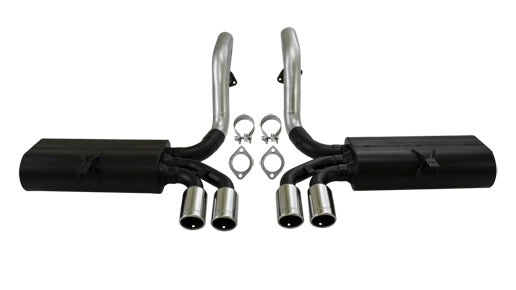 Flowmaster FLO817517 Axle-Back Exhaust Kit - 97-04 Corvette 5.7L