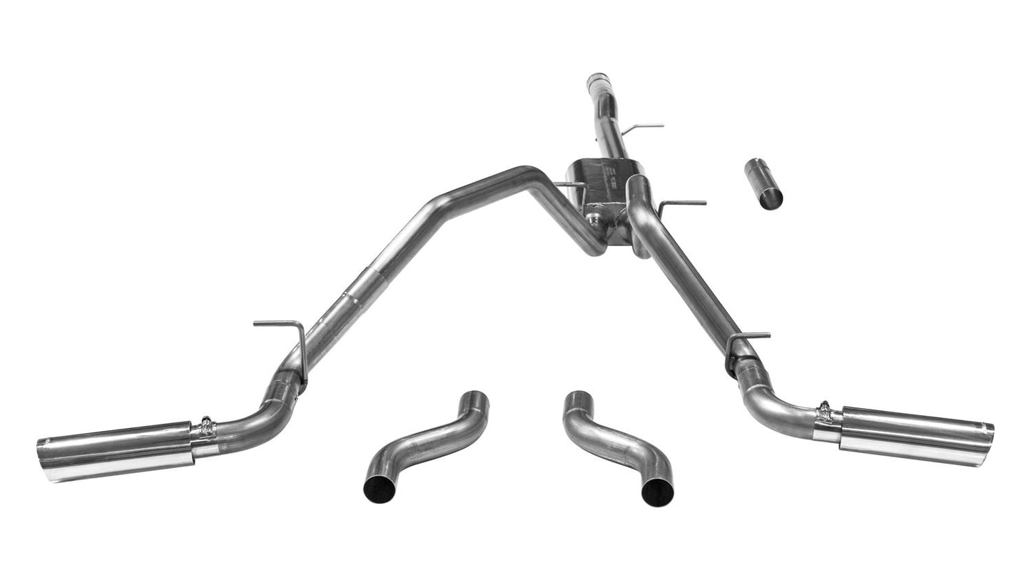 Flowmaster FLO817602 Cat-Back Exhaust Kit 11-17 GM P/U 1500 6.2L