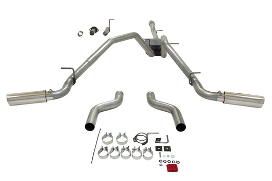 Flowmaster FLO817680 07-13 GM P/U 5.3L A/T Exhaust Kit
