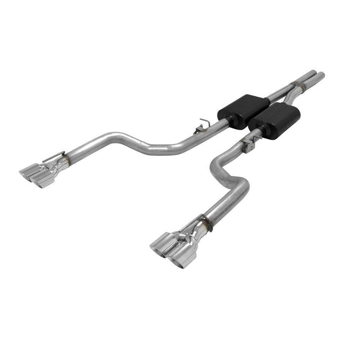 Flowmaster FLO817739 Cat-Back Exhaust Kit 15- Challenger SRT 6.2/6.4L