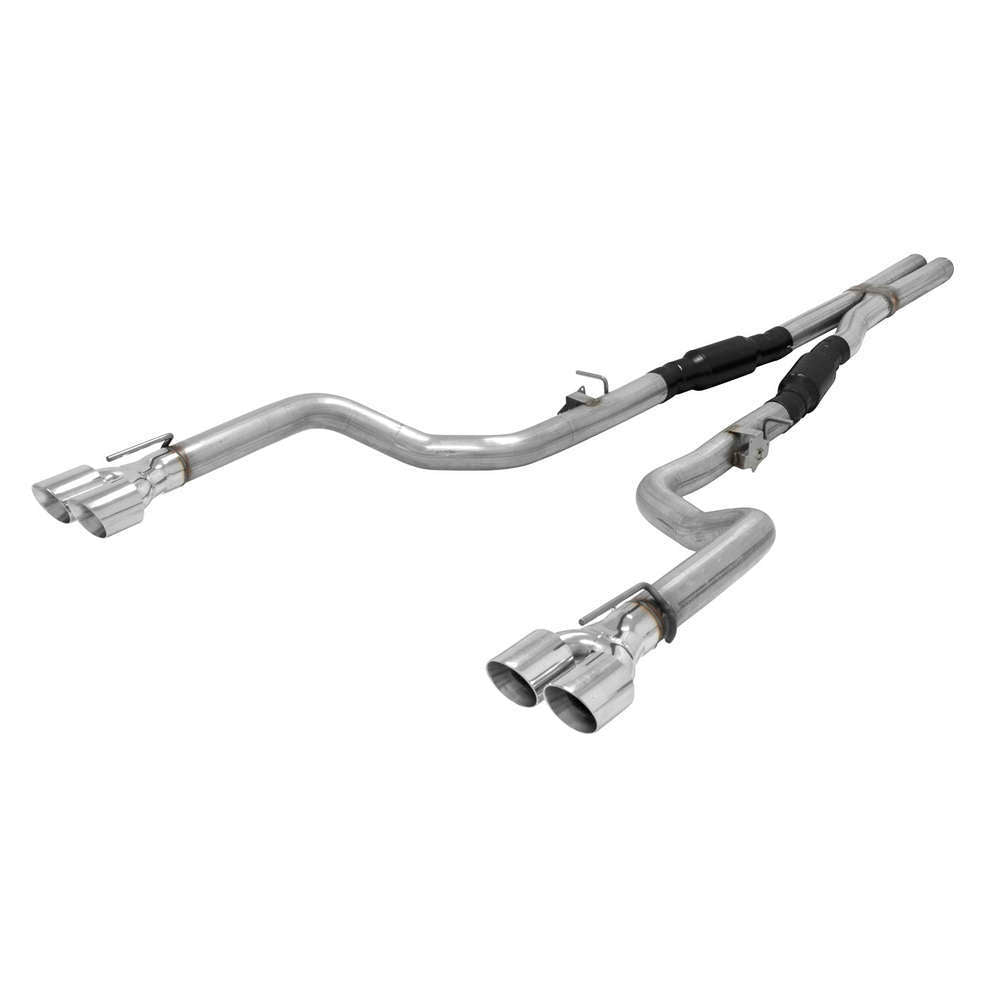 Flowmaster FLO817740 Cat-Back Exhaust Kit 15- Challenger SRT 6.2/6.4L
