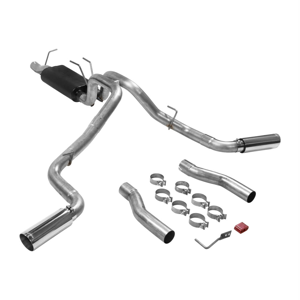 Flowmaster FLO817757 Cat Back Exhaust System 17- Ford F250 6.2/7.3L