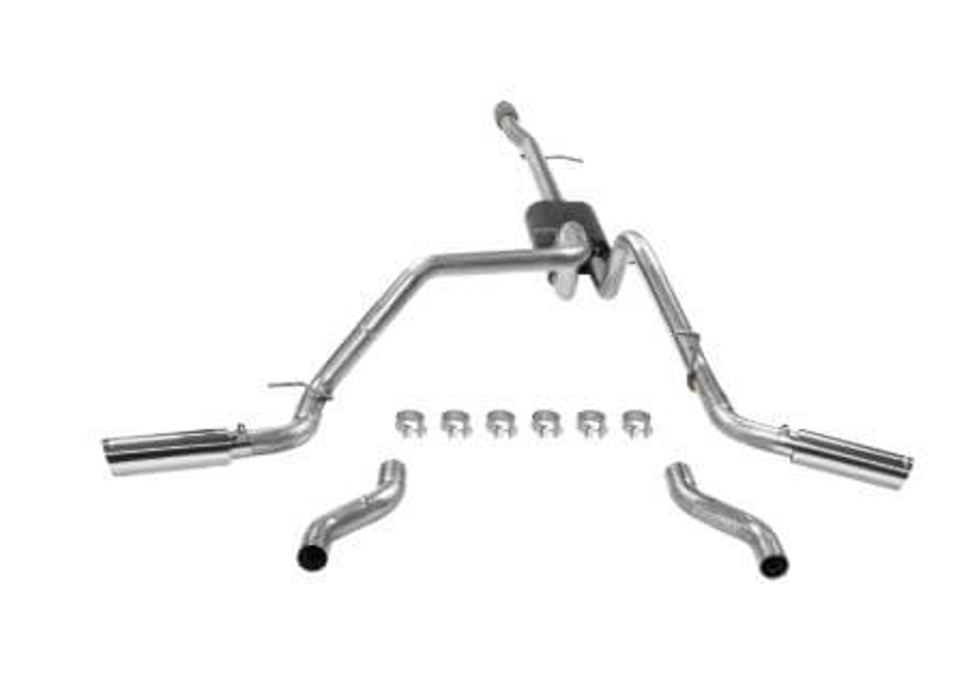 Flowmaster FLO817853 Cat Back Exhaust Kit 19- GM P/U 1500 5.3L